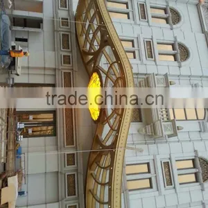 Dome Roof Steel Structure Projects thumbnail-5