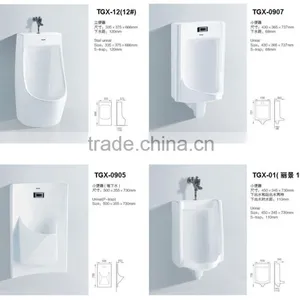 TGX-0907 Fashion Cheap Price Ceramic Toilet Bowl Wall Mounted Modern Urinal Toilet Bowl thumbnail-3