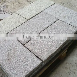 Yellow and Red Granite Palisade Surface thumbnail-1