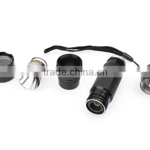 Portable Tactical Q5 LED Flashlight for Outdoor Wholesale thumbnail-4