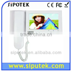 Color Video Door Phone Villa thumbnail-1
