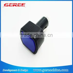 LED 12V/24V Mini Car Voltmeter Voltage Meter thumbnail-2