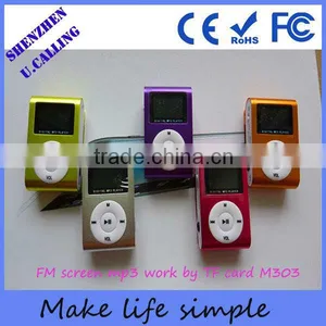 LCD Screen Mp3 FM Radio Mp3 Mp4 Player thumbnail-1