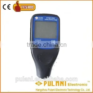Magnetic Induction and Eddy Current Coating Thickness Gauge thumbnail-6