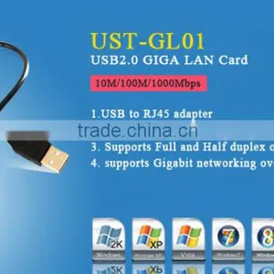 Gigabit Lan Card USB2.0 thumbnail-2