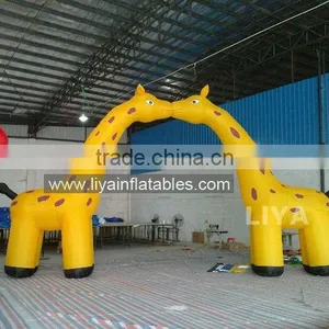 2015 Cheap Advertising Inflatable Arch Gate / Inflatable Display Arch for Sale thumbnail-1