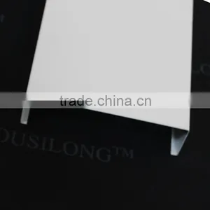 Rust Proof Customized Aluminum/Metal B Shaped Strip Linear Interior Ceiling thumbnail-3