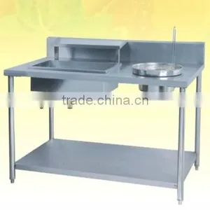 KFC Stainless Steel Wrapping Powder Table thumbnail-1
