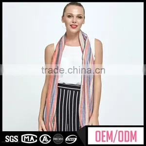 Hot Sell Cheap Scarf, Solid Color Scarves, Scarf Acrylic thumbnail-3