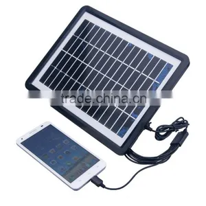 Best Quality 6W Solar Battery Car Charger for All Kinds of Car thumbnail-1
