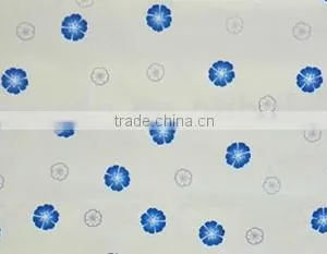 Printed Pvc Soft Tablecloth Small Flowers Design for Dining thumbnail-4