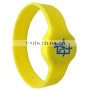 High Quality Eco-friendly Silicone RFID BRACELET (RF002) thumbnail-1