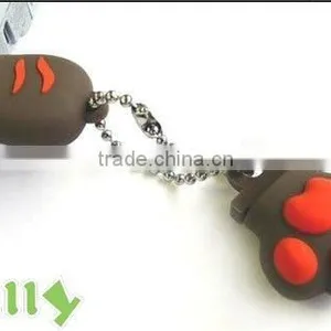 2013 the Hottest 3D Cartoon Design Silione USB Cover With Key Chain thumbnail-1
