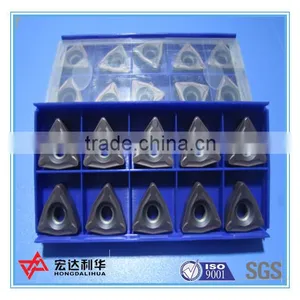 High Quality Indexable Carbide CNC Inserts for Steel Cutting thumbnail-3