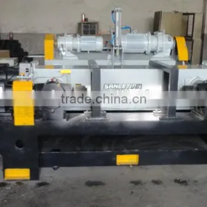 4 Feets Wood Log Peeling Machine With Clipper/ 4feets CNC Veneer Peeling thumbnail-2