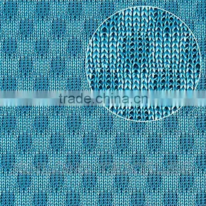 D031 Polyester Mesh Fabric ,raw Material for Shoes ,bag Ect thumbnail-2