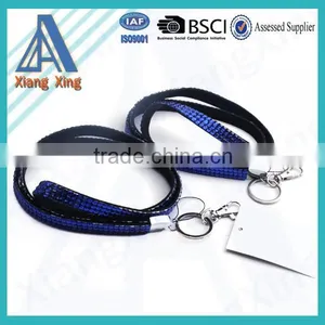 Colorful Crystal Necklace Rhinestone Funny Lanyards for Sale thumbnail-3