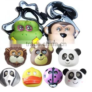 Duck Shape Animal Head Lamp Led Headlamps for Children thumbnail-6