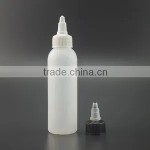 30ml PE Bottles With Twist off Caps Clear Eye Drop Bottle E-cigarette Drop Bottle thumbnail-5
