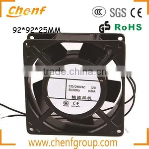 Newest Cheaper AC 5 Blades Axial Cooling Fan 92*92*25MM thumbnail-1