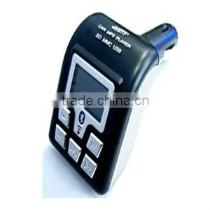 Hight Quality LCD Car Mp3 Player With FM Transmitter and Stereo Bluetooth With SD Card TF and USB Player thumbnail-1
