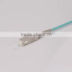 SC/PC 50/125 OM3 Multimode Fiber Optic Pigtail thumbnail-2