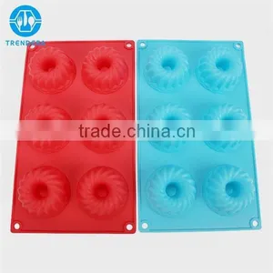 Stylish Food Grade Cake Silicone Mold thumbnail-5