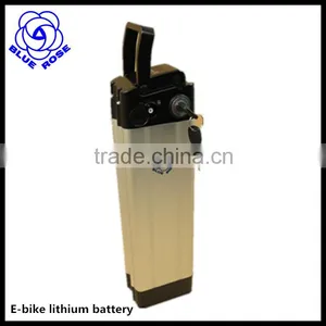 36V 8Ah Silver Fish Electric Mini Balancing e Bike Bicycle Portable Rechargeable Lithium Li-ion Battery Batteries Pack thumbnail-1