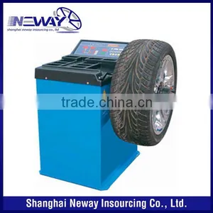 Direct Factory Price Nice Looking Automatic Vehicle Wheel Balancer thumbnail-5