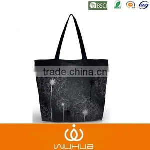 600D Polyester Printing Cheap Shopping Tote Bag thumbnail-3