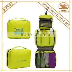 Suitcase Type Large Capacity Travel Bag Hanging Toiletry Bag Quality Choice thumbnail-2