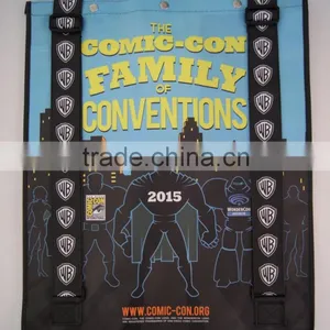 Lead Free SDCC Comic-con BATMAN Comic Promotional Backpack thumbnail-6