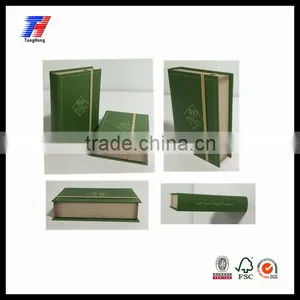 Book Shaped Paper OEM Box, High Quality Box, Packaging Box thumbnail-1