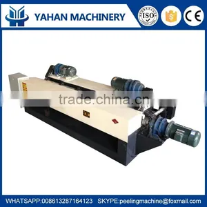 New Model Wood Veneer Peeling Machine, 4 Feet and 8 Feet Veneer Rotary Cutting Machine, CNC Veneer Peeler thumbnail-1