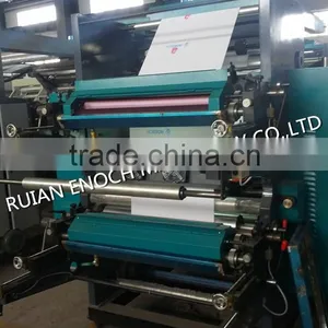 Double Color Flexographic Printing Machinery Set thumbnail-3