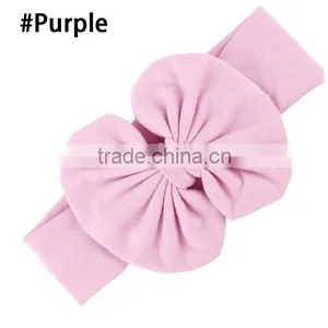 Baby Infant Girls Hair Band Bow Headband Turban Knot Hair Accessories thumbnail-4