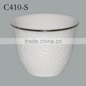 Popular Ceramic 12 Pcs Arabic Procelain Cups thumbnail-4