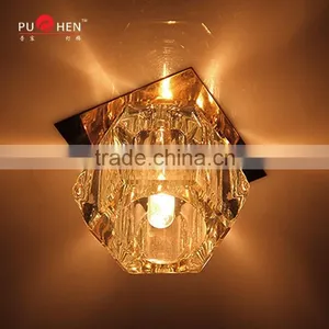 High Quality Indoor Crystal Downlights Spot Lamps With Cheap Price Lights thumbnail-1