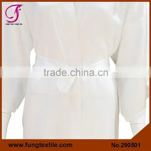 290501 Women Short Style Polyester Solid Bridal Kimono thumbnail-3