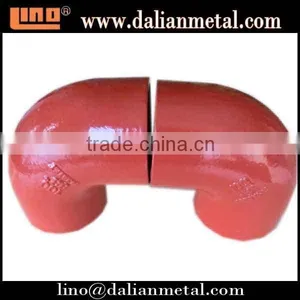 EN877 Gas Cast Iron Pipe Fitting Elbow thumbnail-1