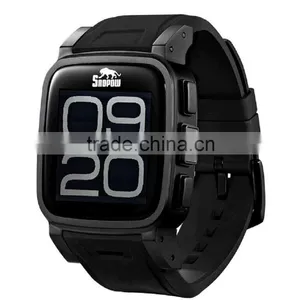 Original Snopow W1 Watch MTK6206A IP68 Smartphone 1.6 Inch GSM 2G Rugged Watch Phone Bluetooth thumbnail-1