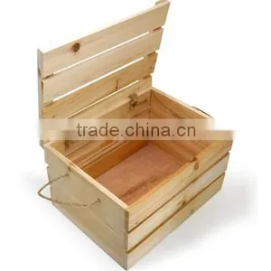 Large Size Wooden Storage Box thumbnail-1