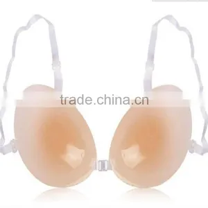 Adhesive Silicone Bra for Backless Dress thumbnail-1