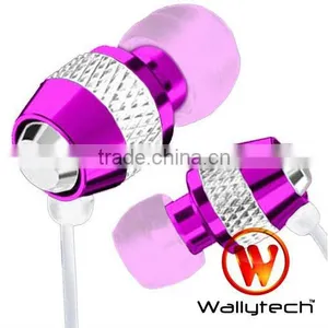 Metal Stereo Earphones thumbnail-1