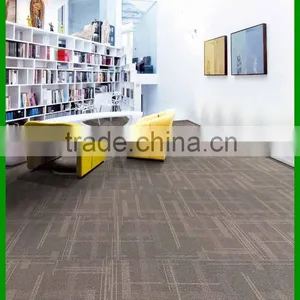 PP Nylon Tufted Carpet Tile With PVC Backing, Office Carpet Tiles, Modular Carpet Tile thumbnail-6