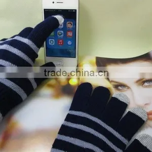 Fashion Warm Winter Soft Touch Screen Gloves For Smartphone Iphone thumbnail-3