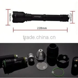 F2 IPX7 Waterproofing XM-L T6 LED 18650 Battery Aluminum Defend Hot Selling Night Light Led thumbnail-5