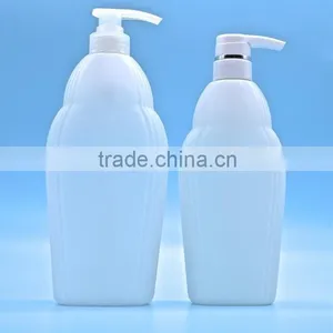 750ml 1L Cosmetic Packaging pe Bottle for Shampoo thumbnail-1