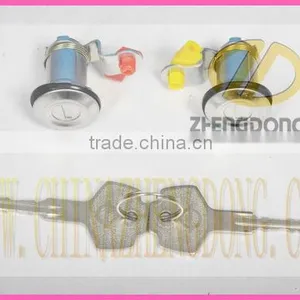NISSAN D21 DOOR LOCK CYLINDER LEFT-RIGHT SIDE thumbnail-1
