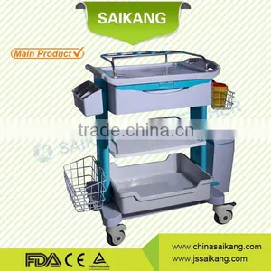 SKR-CT231 Clinical Trolley for Emergency thumbnail-1